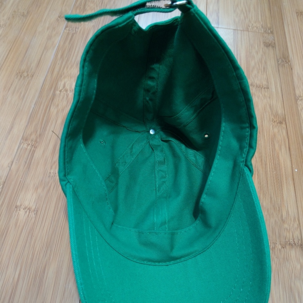 SOLD EUC Green Baseball Cap/Hat Adjustable - Picture 4 of 6
